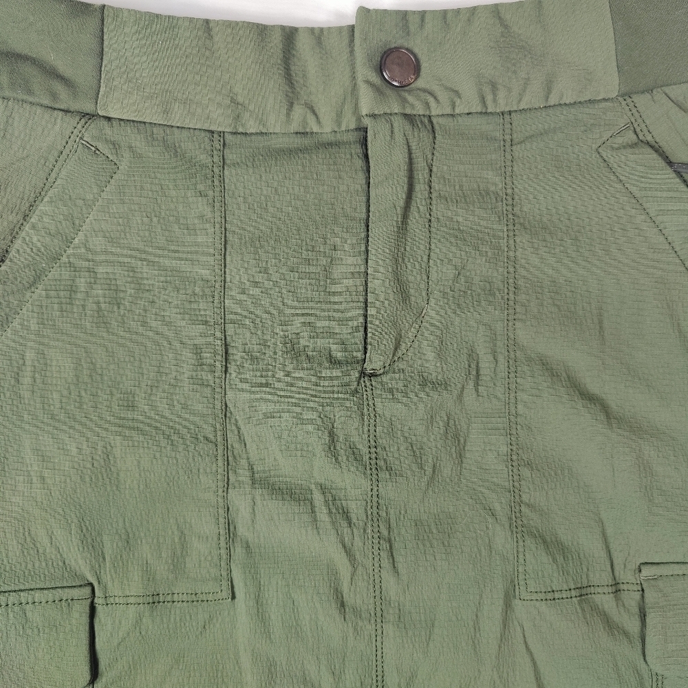 Athleta Trekkie Skort Skirt Olive Khaki Green Size 4 Tennis Athleisure Outdoors - Picture 7 of 13